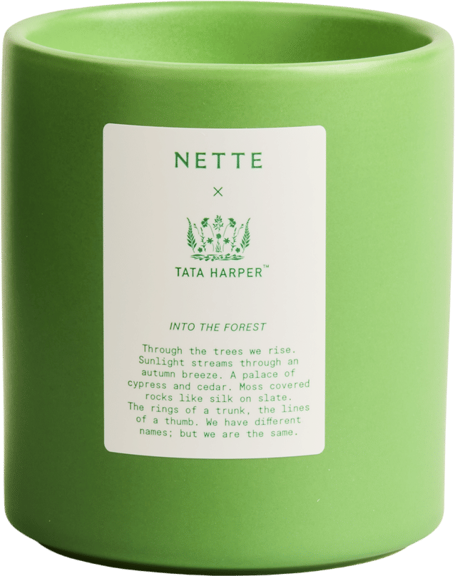 Into The Forest Scented Candle (Nette NYC)