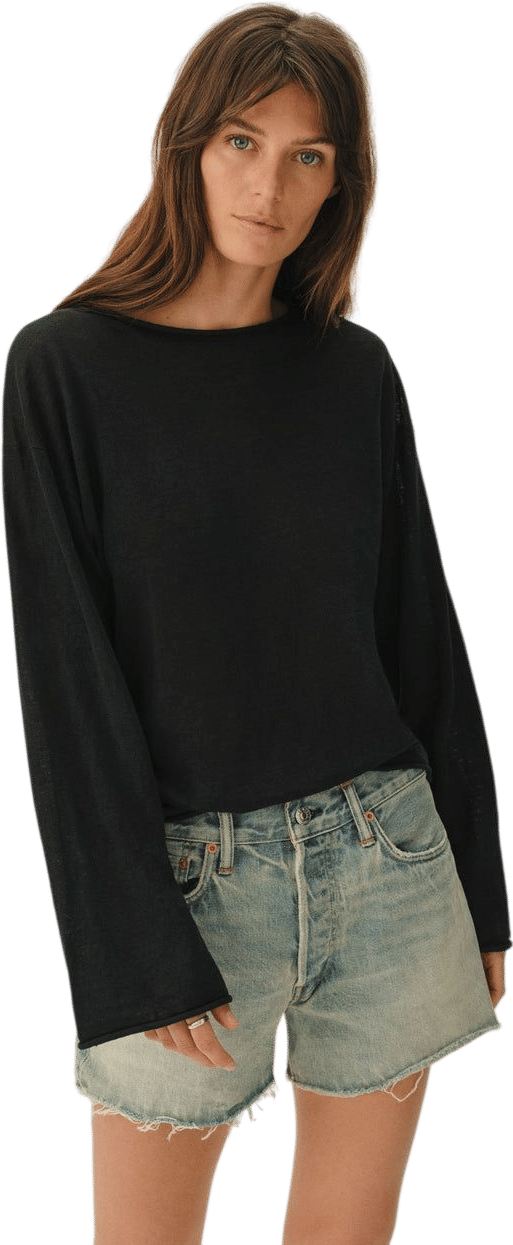 Buck Mason Lighthouse Linen Sweater