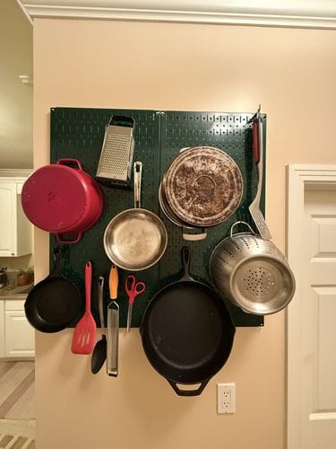 The Kitchen Pegboard