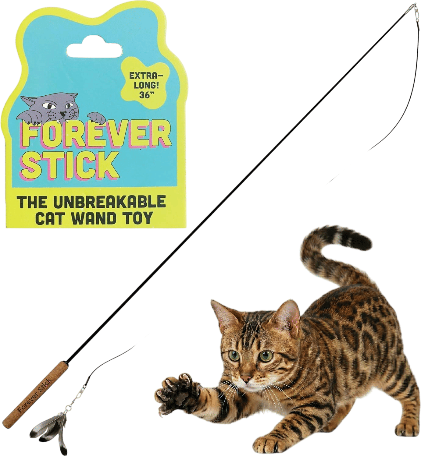 Forever Wand Cat Toy