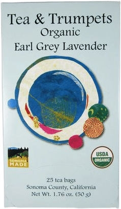 Organic Earl Grey Lavender Tea