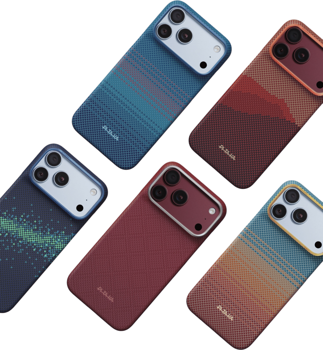 PITAKA Aramid Fiber Phone Cases