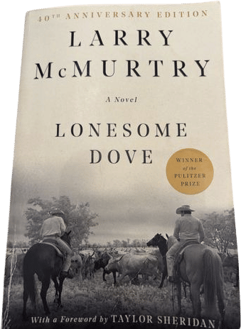 lonesome dove book