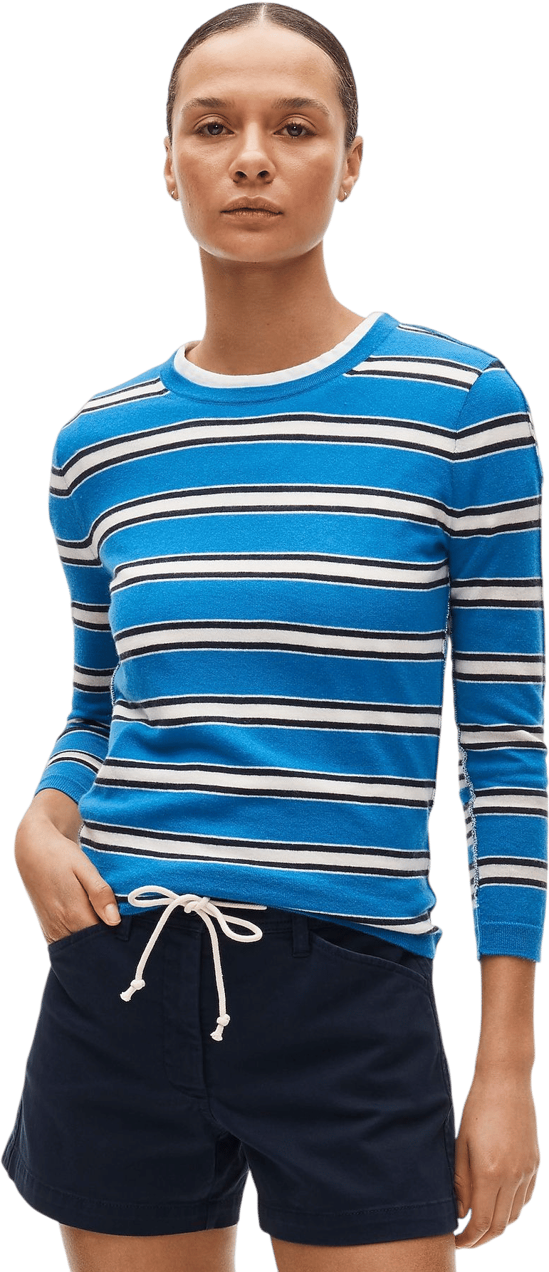 Striped summer sweater 