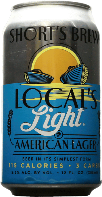 Short’s Brewing Local’s Light