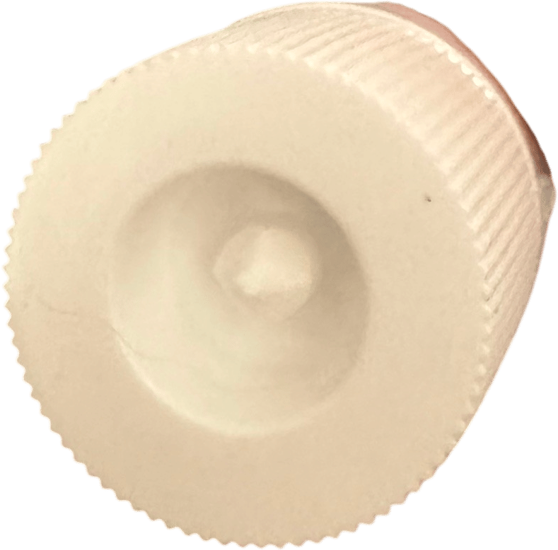the puncher in the top of aluminum tubes