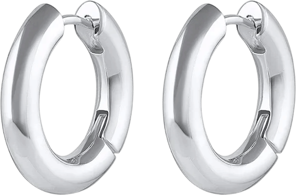 Gorjana Lou Hoops