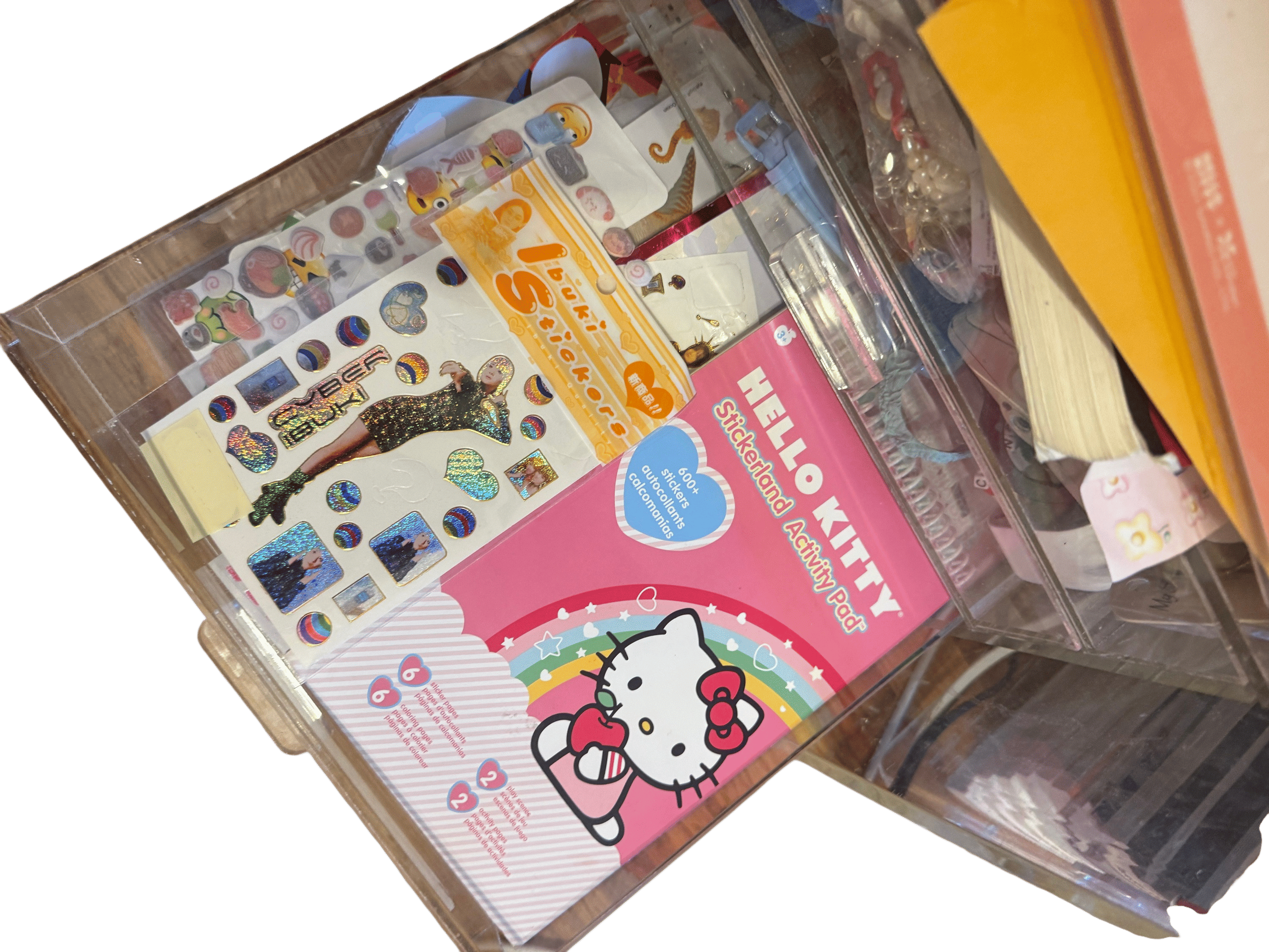 A STICKER DRAWER