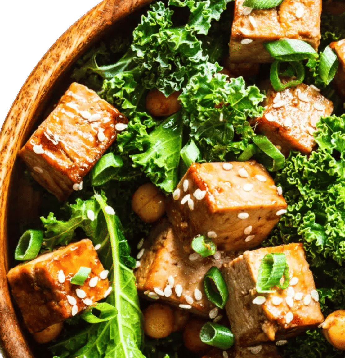 Kale & Tofu Salad