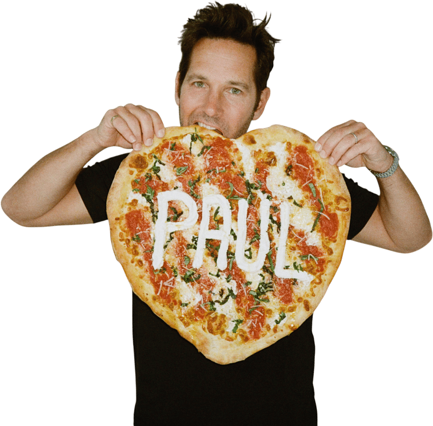 williamsburg pizza personalized heart pie
