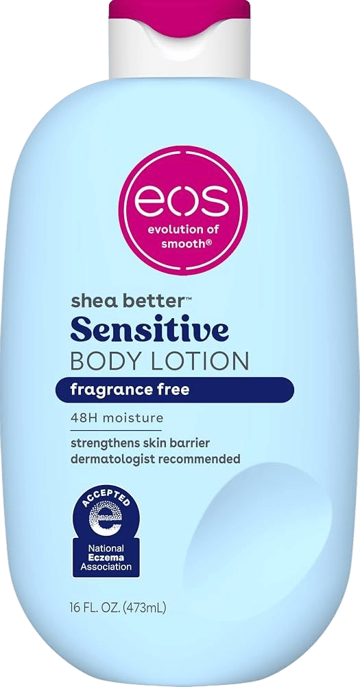 EOS Shea Better lotion (unscented)
