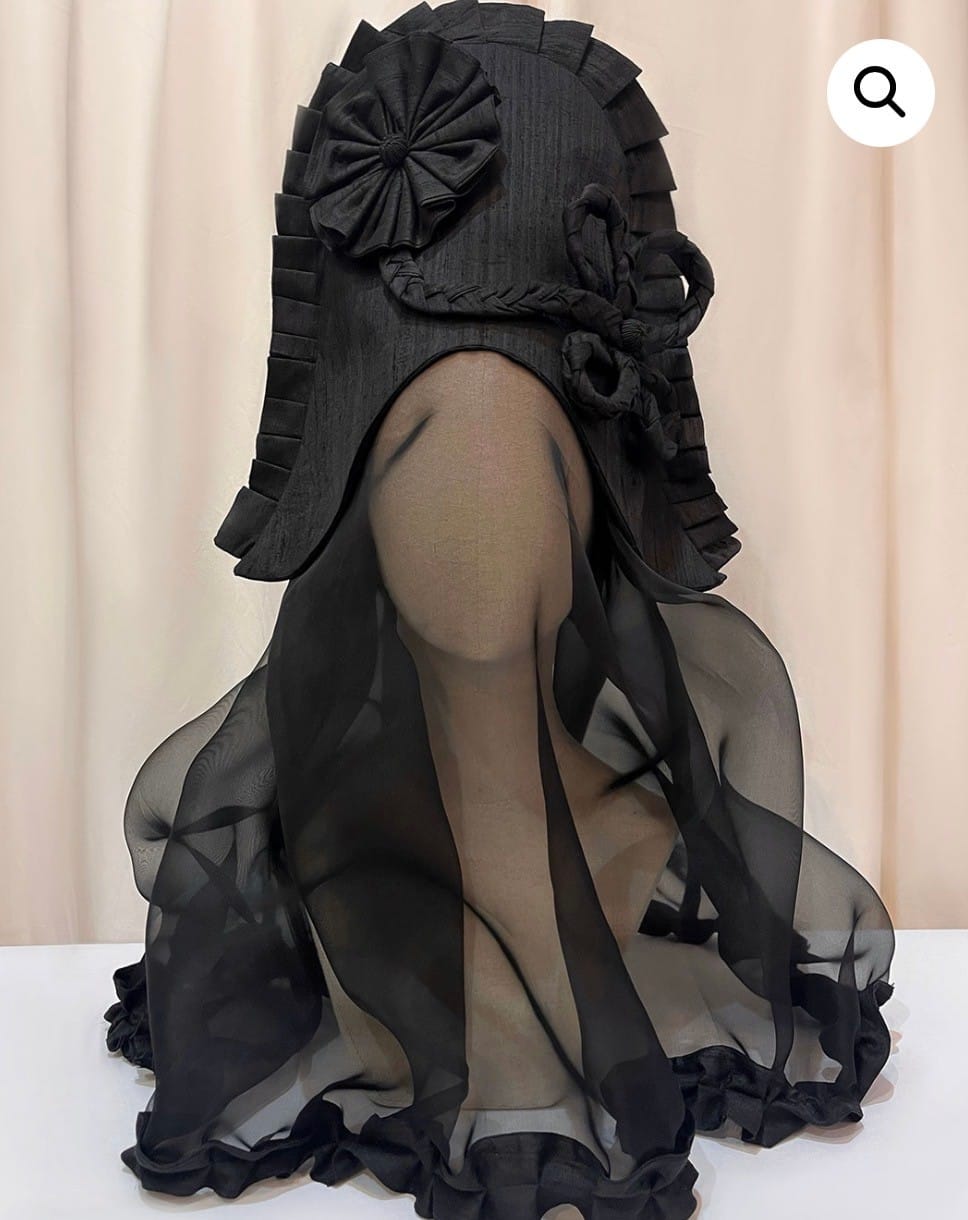 Beyond Beauty’s silk headpieces