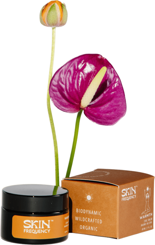 Skin Frequency Warmth Zinc Balm