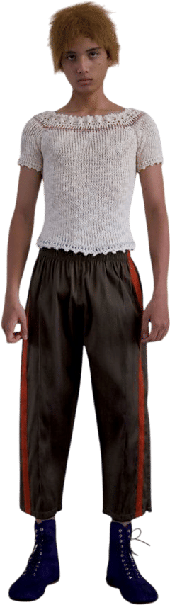 Handwoven Raw Thai Silk Unisex Uniform Pants (4 colorways + new size)