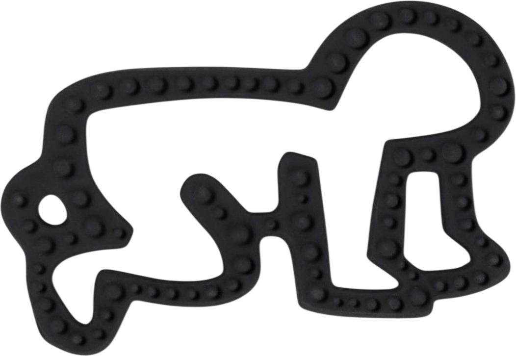 ETTA LOVES Keith Haring Sensory Rubber Teether