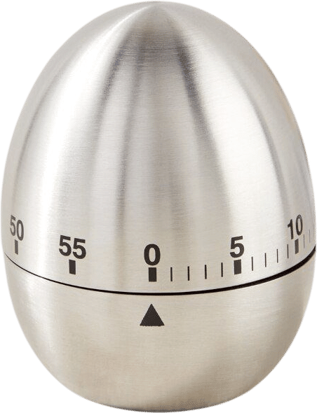 Stainless Steel Egg Timer