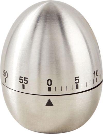 Stainless Steel Egg Timer