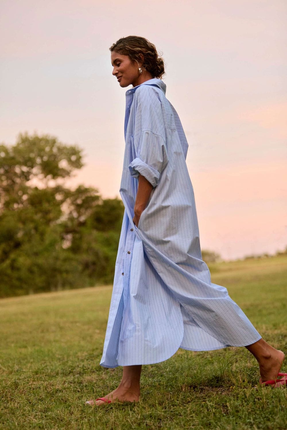 MAMÈNE shirt dress