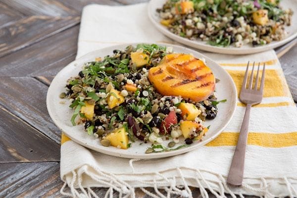 Fiery Fruit & Quinoa Salad Recipe