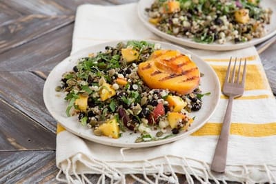 Fiery Fruit & Quinoa Salad Recipe