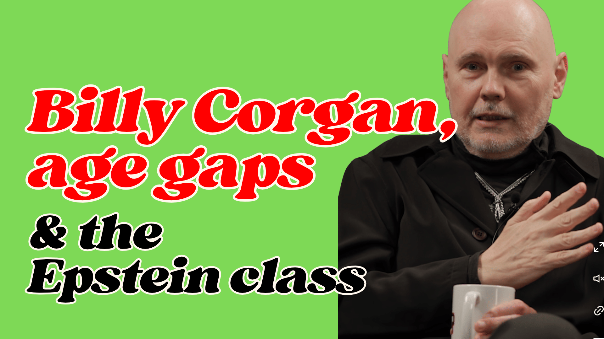 My feminist take on Billy Corgan