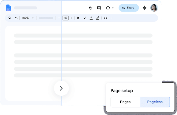 Making a packing list template on Google Docs