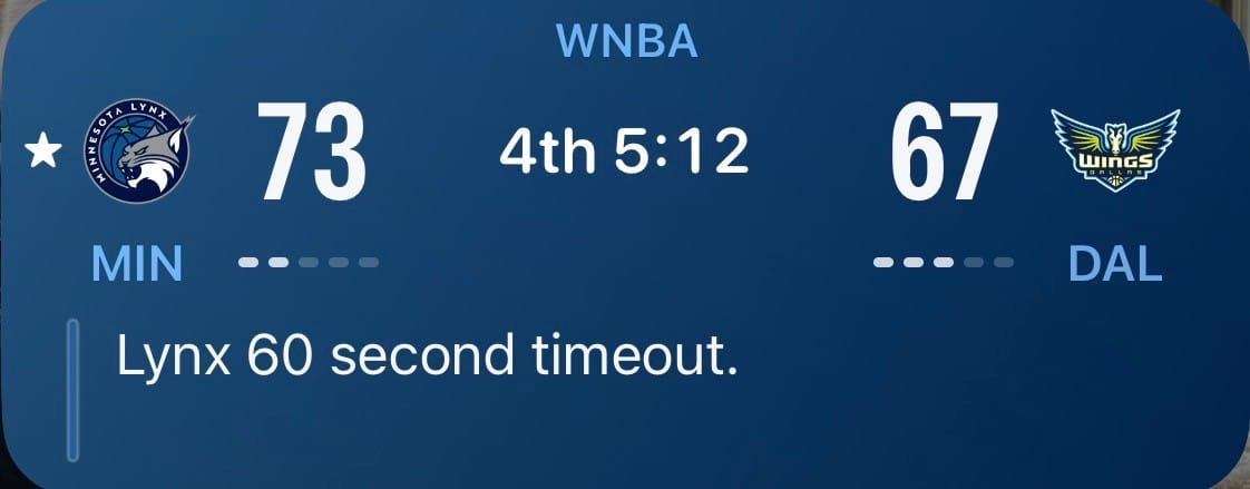 apple's sports app