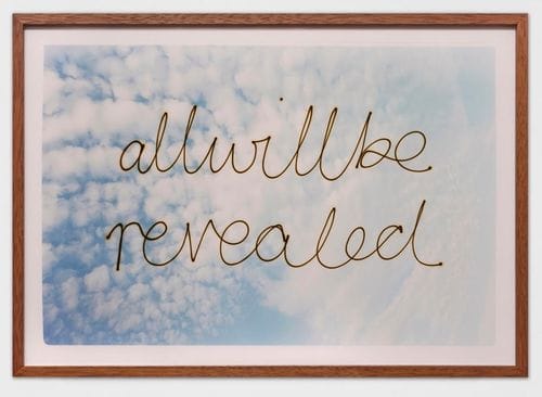 All Will Be Revealed