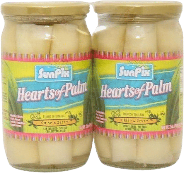 Hearts of palm