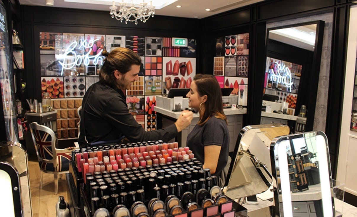 Get your makeup done