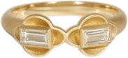 Diptych Ring (Diamond)