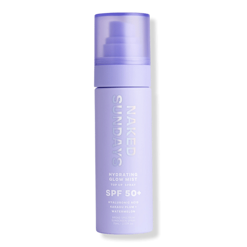 Naked Sundays Hydrating Glow Mist Setting Spray SPF 50+