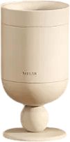 VEELAR 4 Gallon Bathroom Trash Can