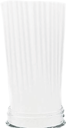 Stephanie Imports Clear Slim Tall Plastic Drinking Straws