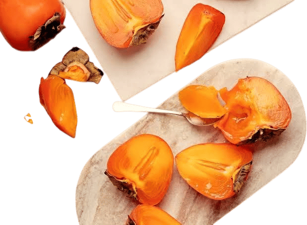 Persimmon and Lemon