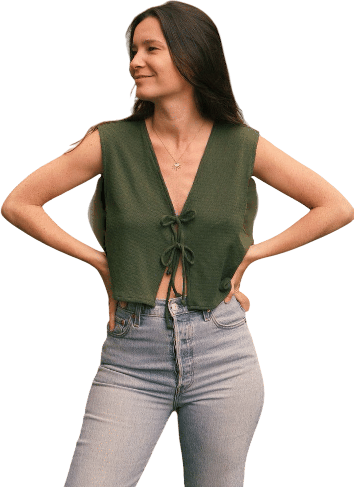 Violette Top Sewing Pattern (FREE)