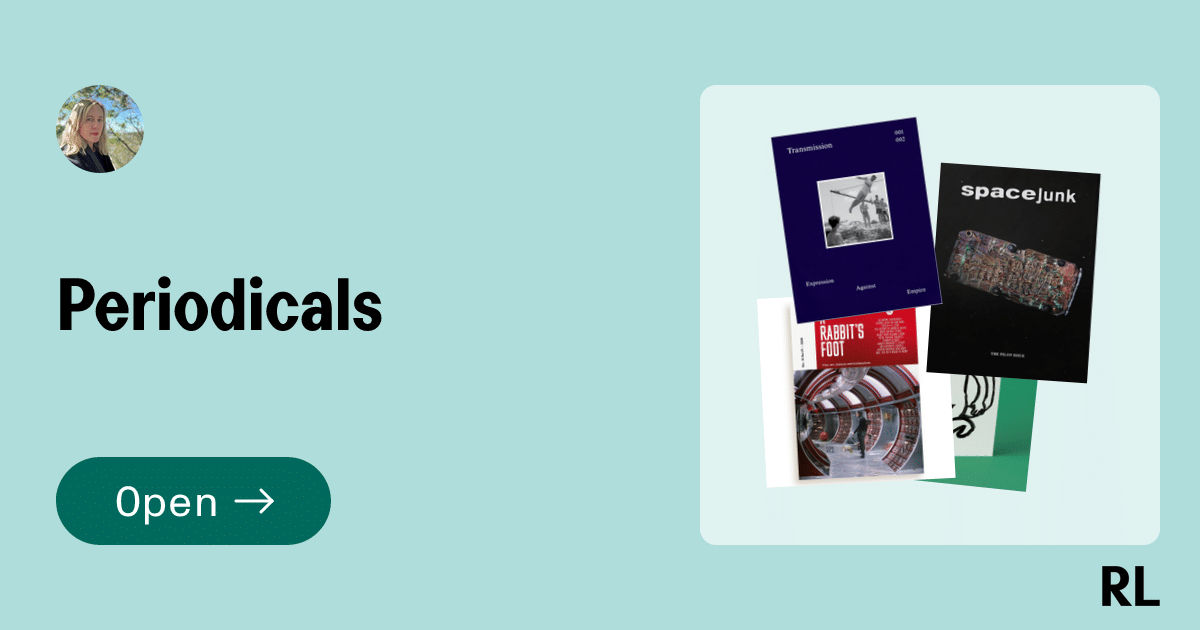 Periodicals