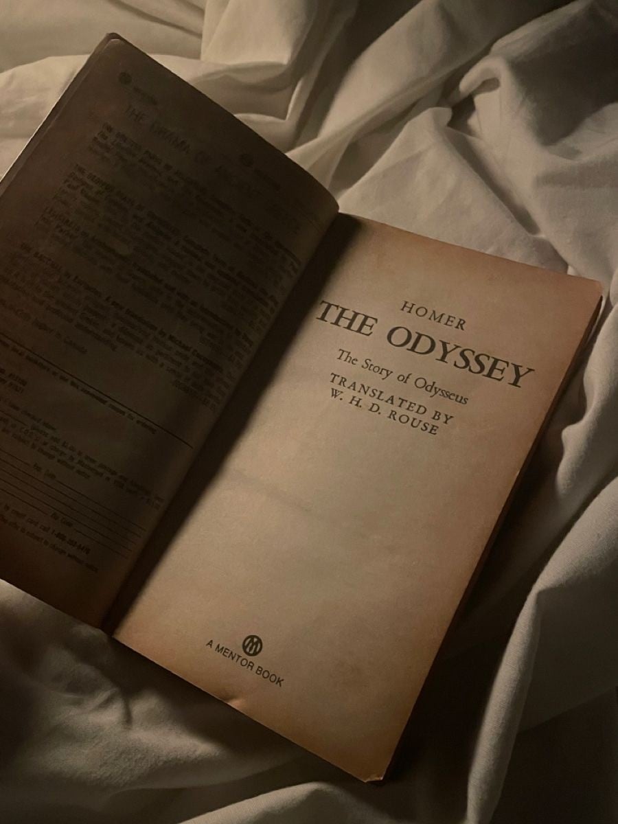 The odyssey( the book)