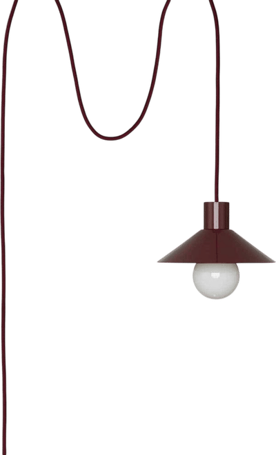 Carlotta Plug-In Pendant