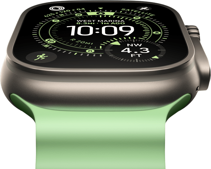 Step 3: Get an Apple Watch Ultra or something like it.
