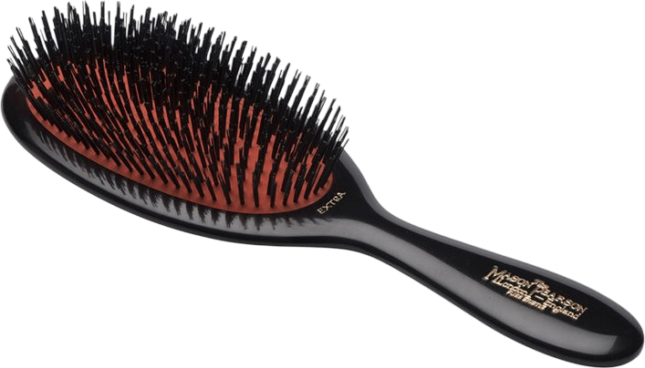 Extra Boar Bristle Hairbrush