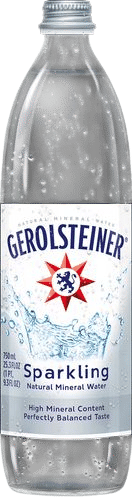 Gerolsteiner Sparkling Mineral Water