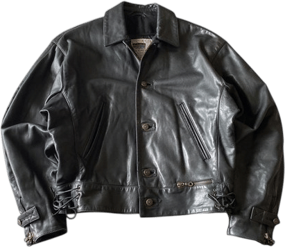 Joe Kimic Leather Jacket
