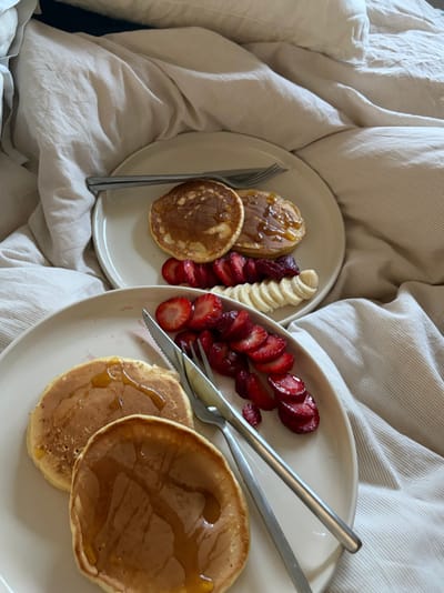 Homemade Pancakes Recipe