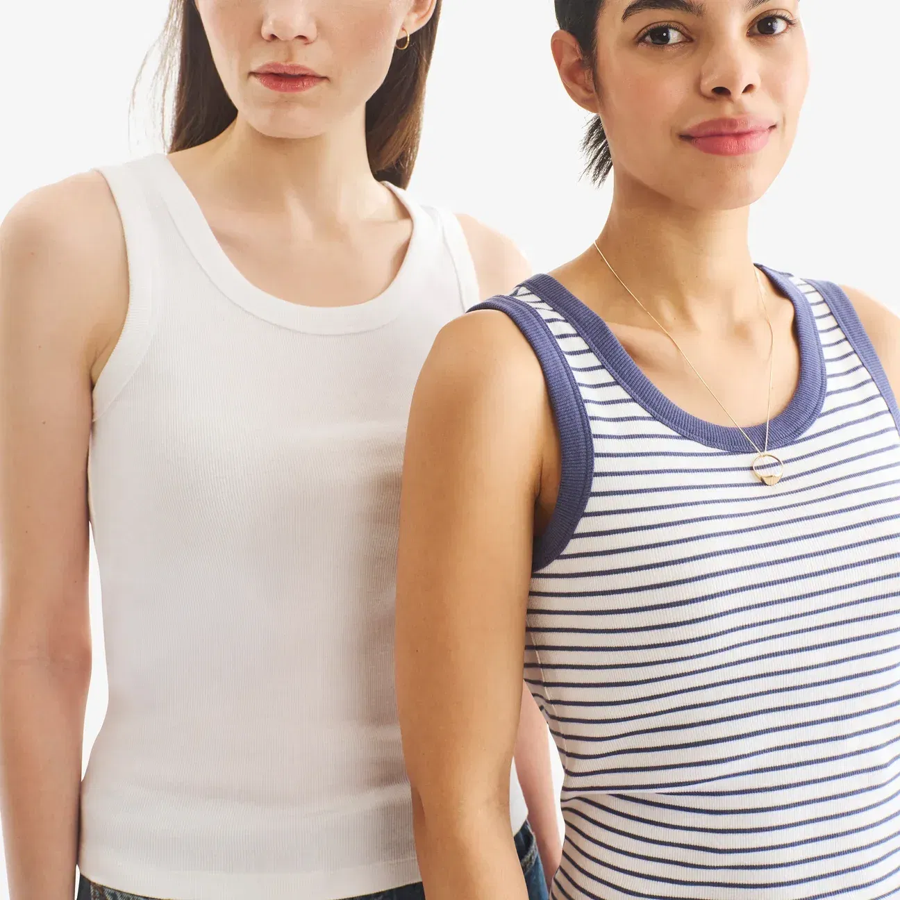 Women's Rib Tank - Primary