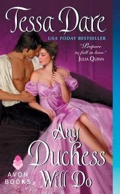 Any Duchess Will Do (Tessa Dare)