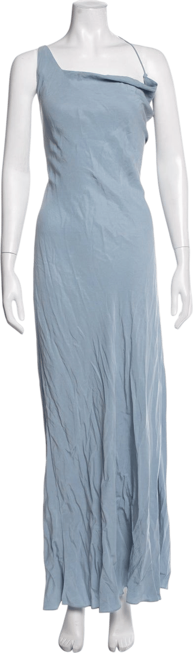 St. Agni Asymmetrical Long Dress