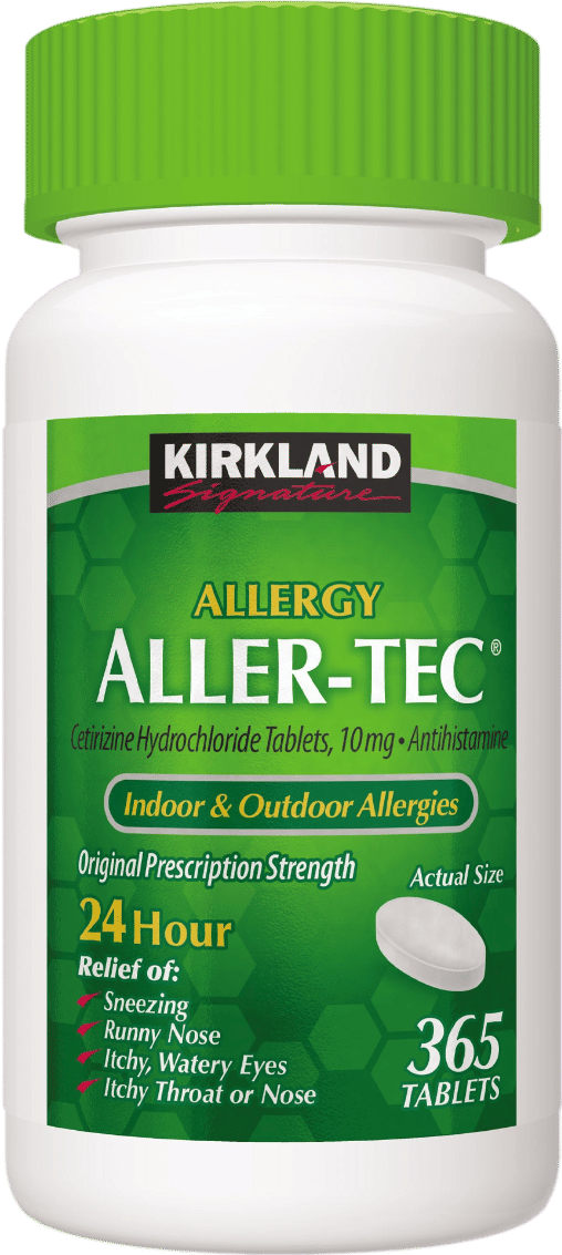 Kirkland Signature Aller-Tec, 365 Tablets