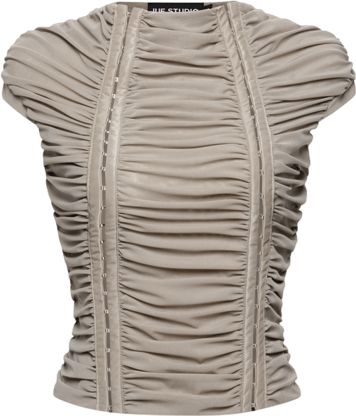 Ruche Wavy Top