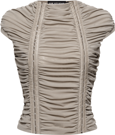 Ruche Wavy Top